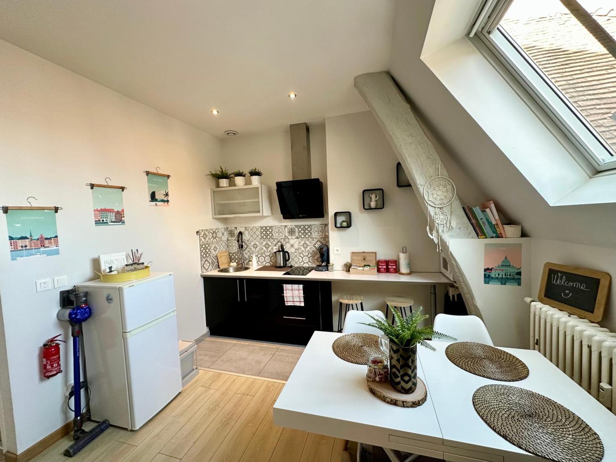 Le Petit Pote' Hyper Centre Apartment *